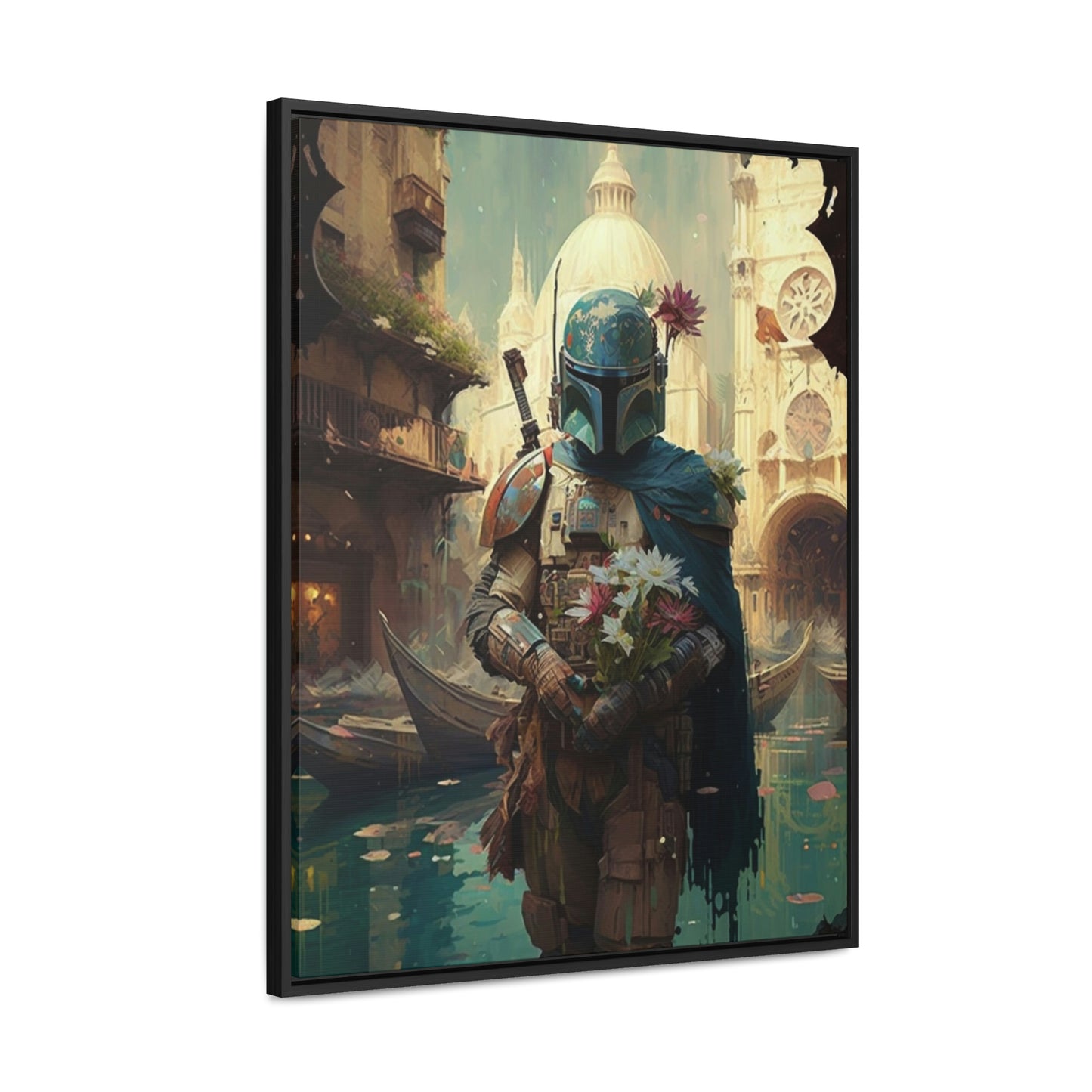 The Venetian Mandalorian