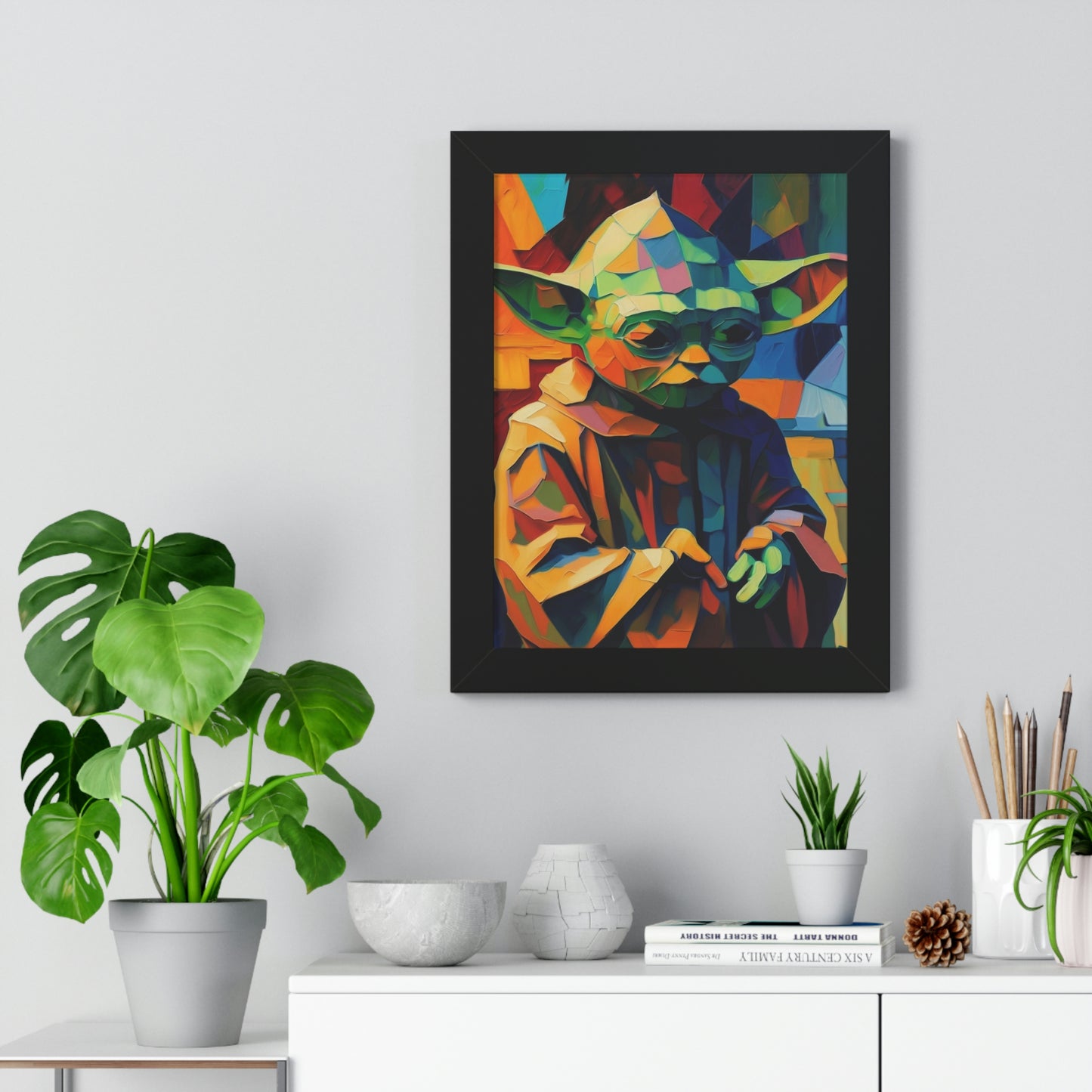 Baby Yoda Print Art