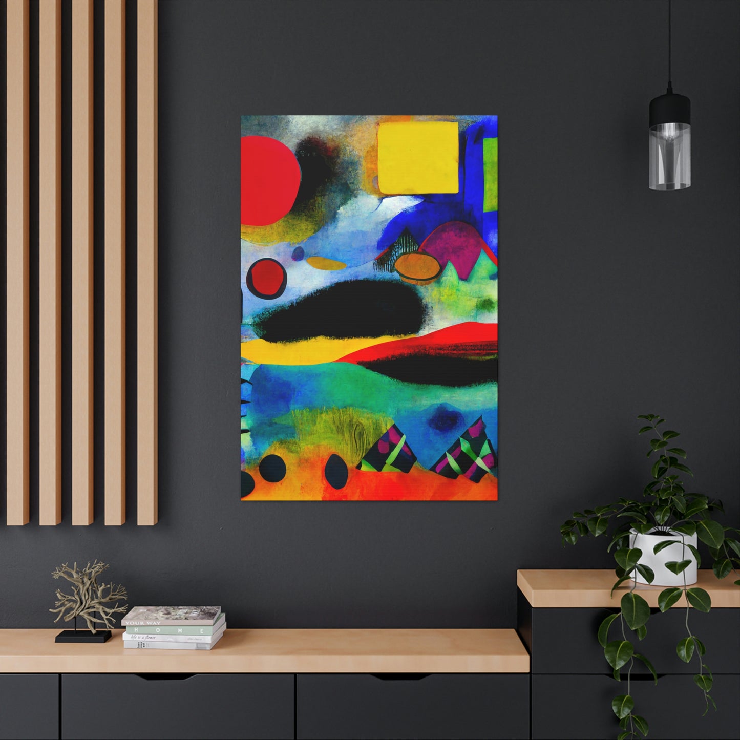Colors Abstract Art