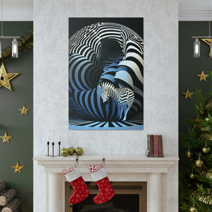 Zebra Dimensions Art