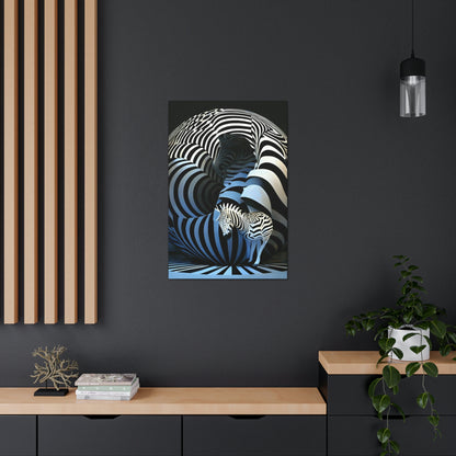 Zebra Dimensions Art