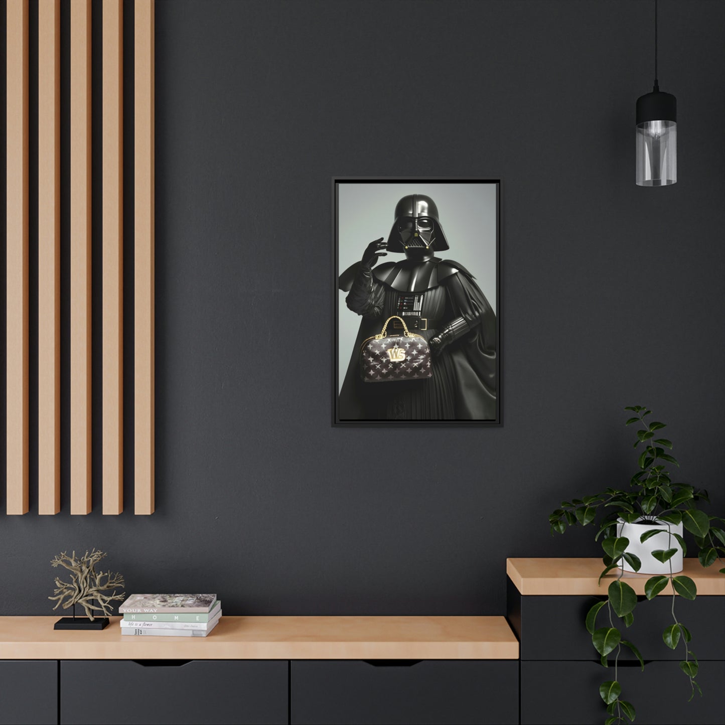 Darth Vader Fashionista Art: ii