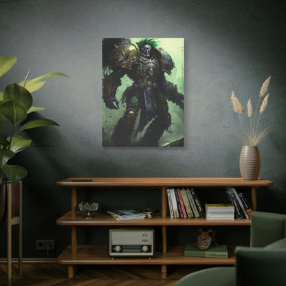 Lucius the Eternal Painting: A Stunning Depiction of the Master Duelist from Warhammer 40k"