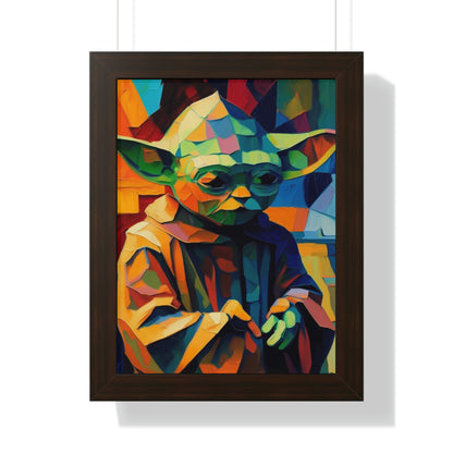 Baby Yoda Print Art